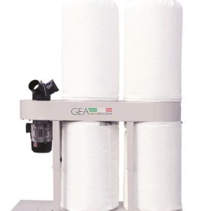 Aspiratore carrellato 2S 3 KW