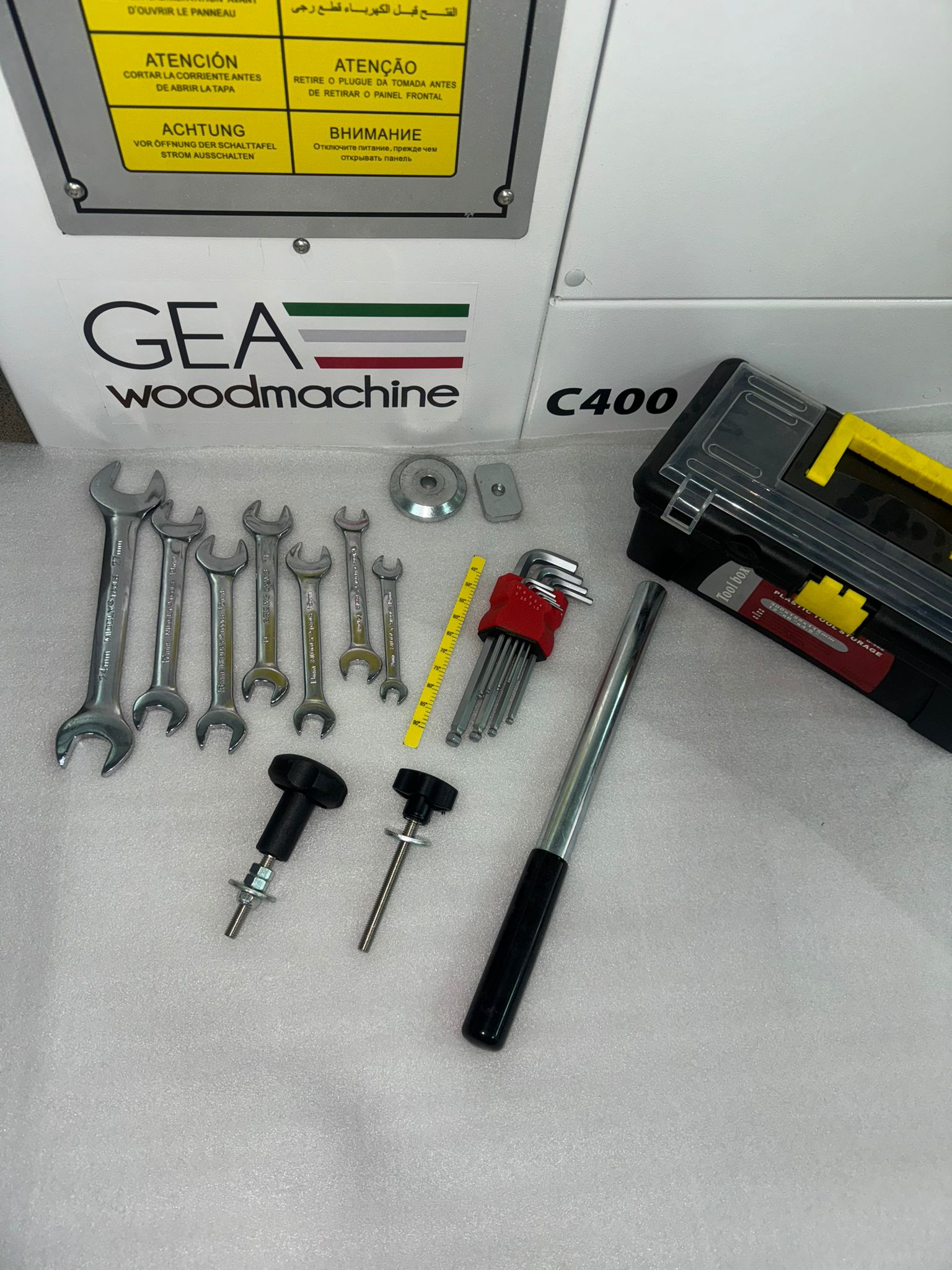 Combinata universale C400 - immagine 14