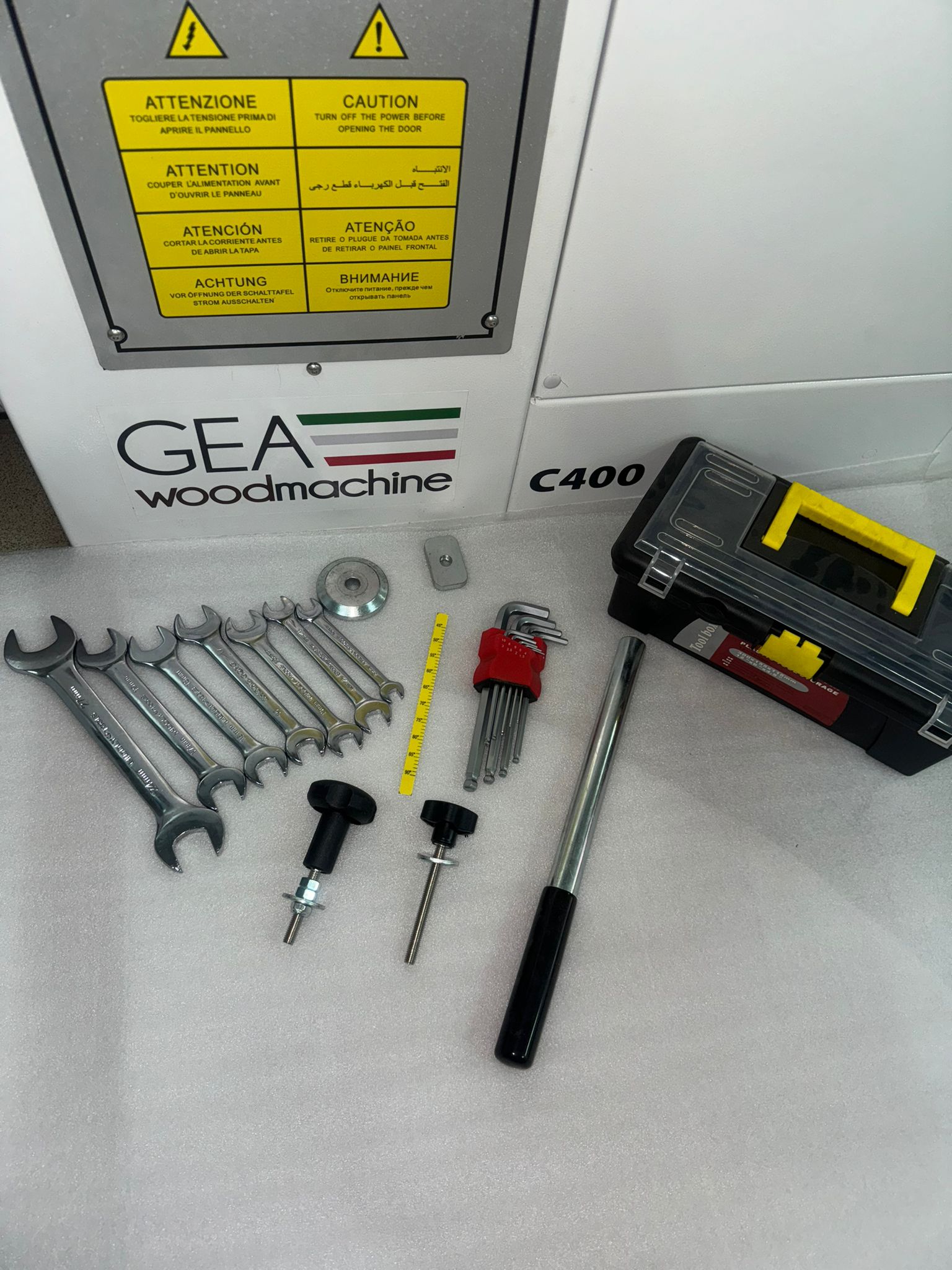 Combinata universale C400 - immagine 15