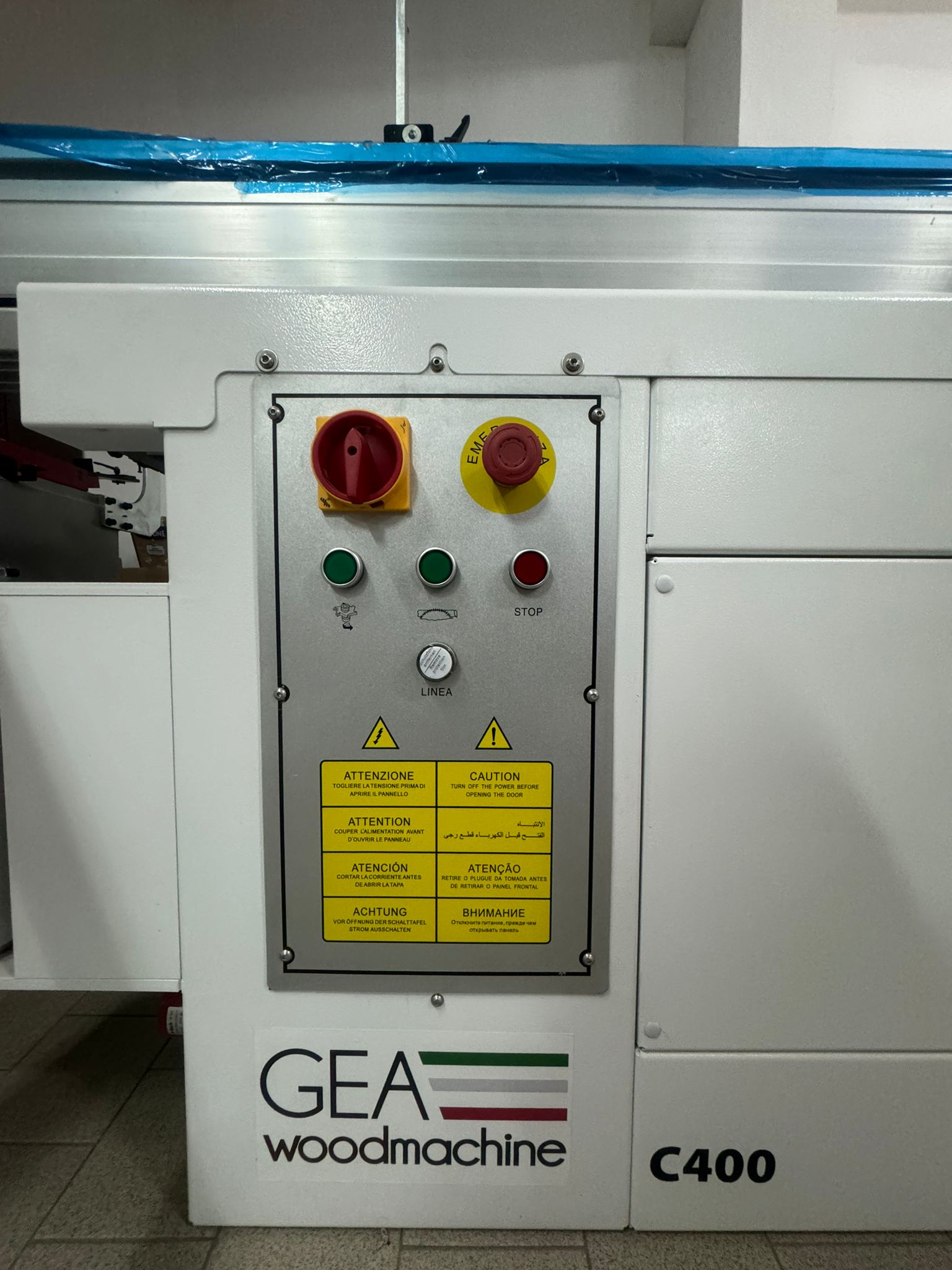 Combinata universale C400 - immagine 20